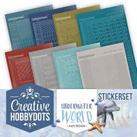 Creative Hobbydots boekje 03 Onderwater wereld Sticker set